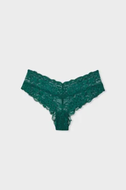 Braguita hipster V-shape de encaje