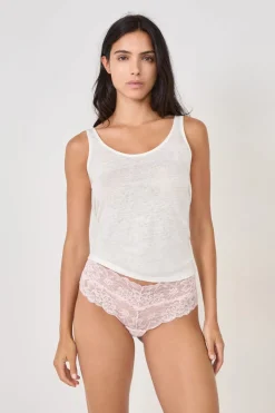 Braguita hipster V-shape de encaje