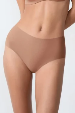 Braguita midi de microfibra