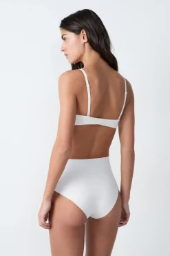 Braguita midi de microfibra