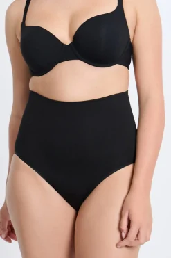 Braguita moldeadora de cintura alta - Sujeción media