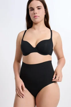 Braguita moldeadora de cintura alta - Sujeción media