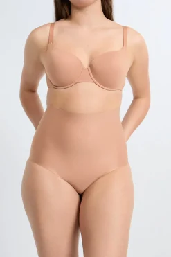 Braguita moldeadora de cintura alta - Sujeción fuerte