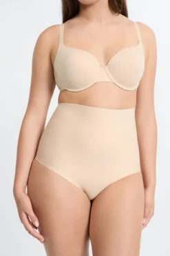 Braguita moldeadora de cintura extra alta - Sujeción fuerte