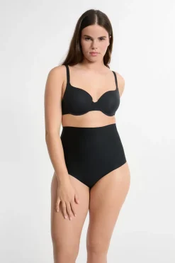 Braguita moldeadora de cintura extra alta - Sujeción fuerte