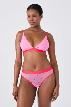 Braguitas con bordado Etam x Lemonade Dolls