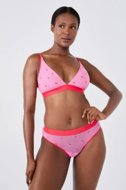 Braguitas con bordado Etam x Lemonade Dolls