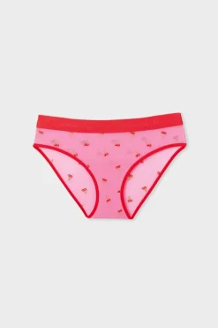 Braguitas con bordado Etam x Lemonade Dolls