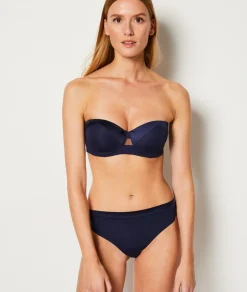 Braguitas de microfibra satinada