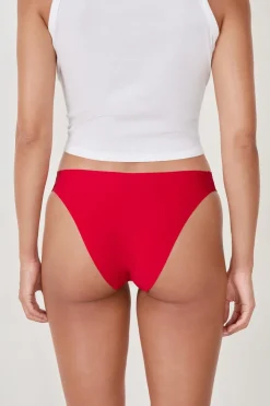 Braguitas de microfibra y encaje