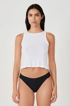 Braguitas de microfibra y encaje