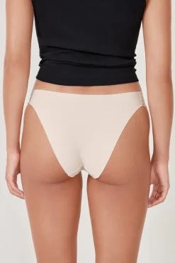 Braguitas de microfibra y encaje