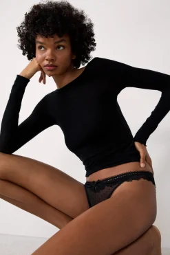 Braguitas de tul y encaje