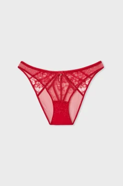 Braguitas de tul y satén