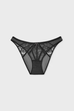 Braguitas de tul y satén