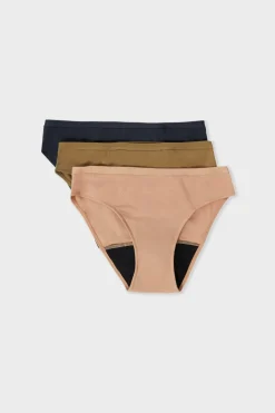 Braguitas menstruales - Flujo abundante