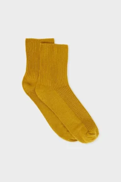 Calcetines brillantes con algodón