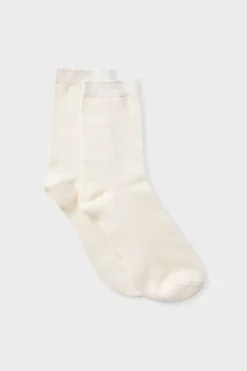 Calcetines de punto fino