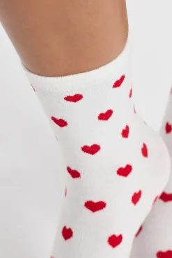 Calcetines de punto fino