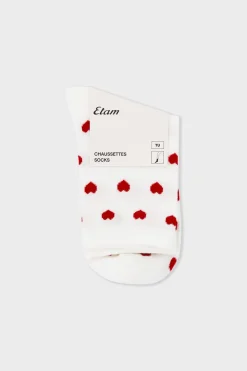 Calcetines de punto fino