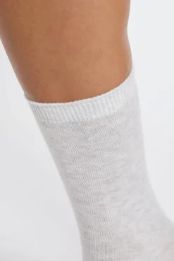 Calcetines de punto fino