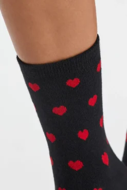 Calcetines de punto fino