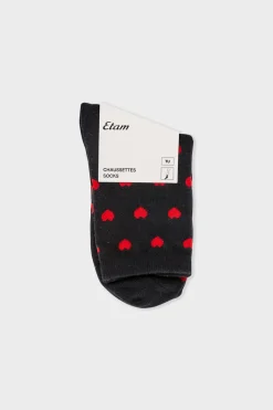 Calcetines de punto fino