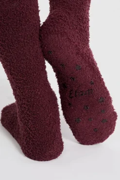 Calcetines estampados de tejido ultrasuave