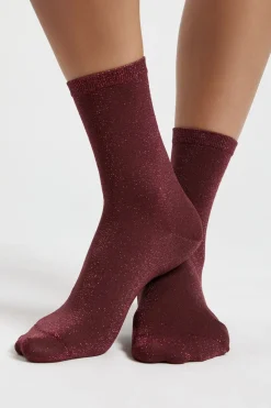 Calcetines iridiscentes