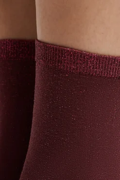 Calcetines iridiscentes