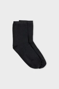 Calcetines tejido brillantes