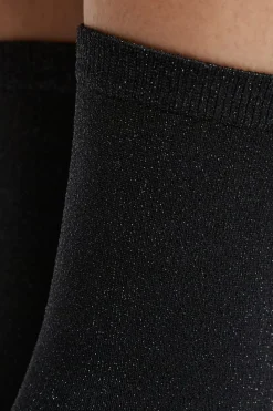 Calcetines tejido brillantes