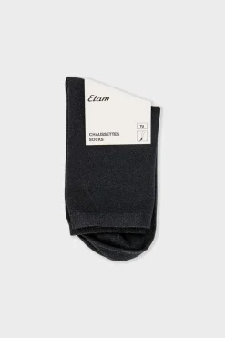 Calcetines tejido brillantes