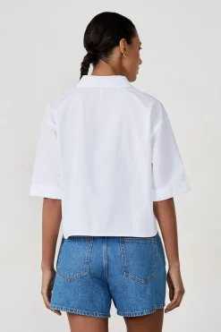 Camisa corta de manga corta