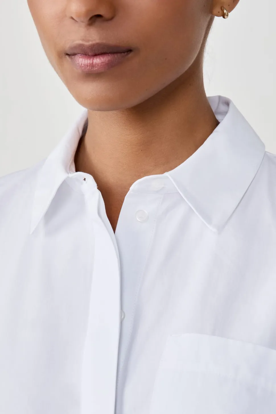 Camisa corta de manga corta