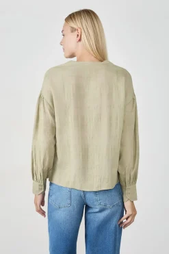 Camisa de manga larga