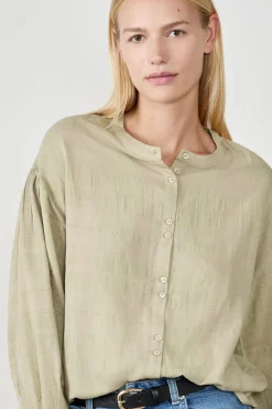 Camisa de manga larga