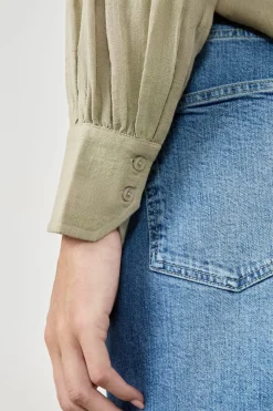 Camisa de manga larga