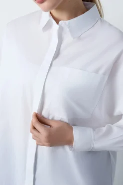 Camisa de manga larga