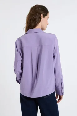 Camisa de manga larga