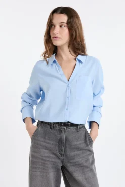 Camisa de manga larga