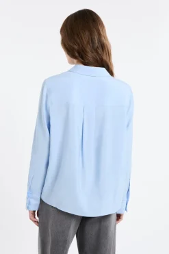 Camisa de manga larga