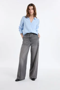 Camisa de manga larga