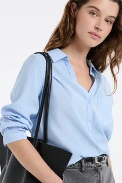 Camisa de manga larga