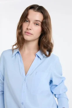 Camisa de manga larga