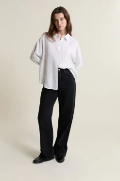 Camisa de manga larga