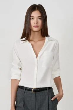 Camisa de manga larga