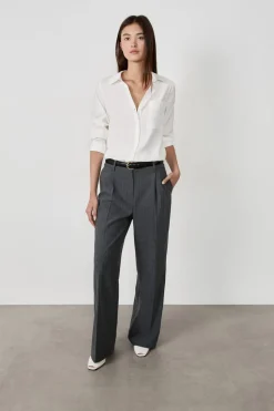 Camisa de manga larga