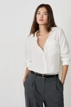 Camisa de manga larga