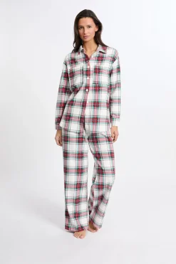 Camisa de pijama a cuadros